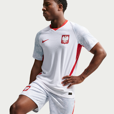 Poland 2026 Match Home Men's Nike Aero-FIT Football Authentic